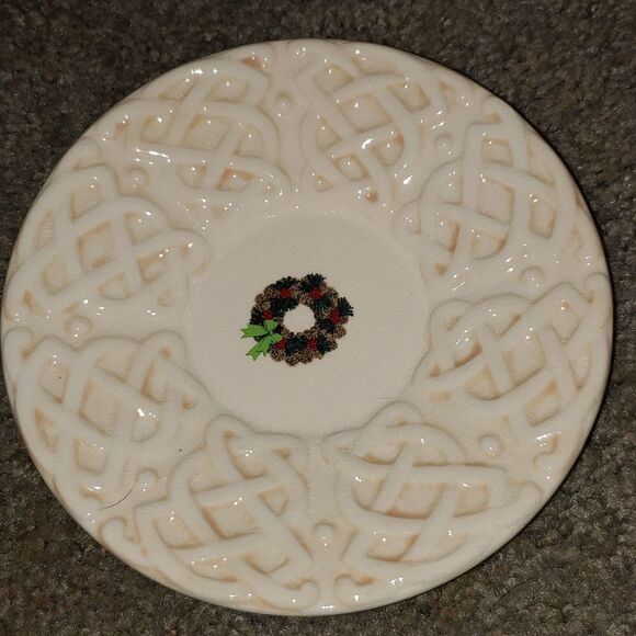 Christmas May you warm your heart with cheer tea cup and saucer - Picture 3 of 7